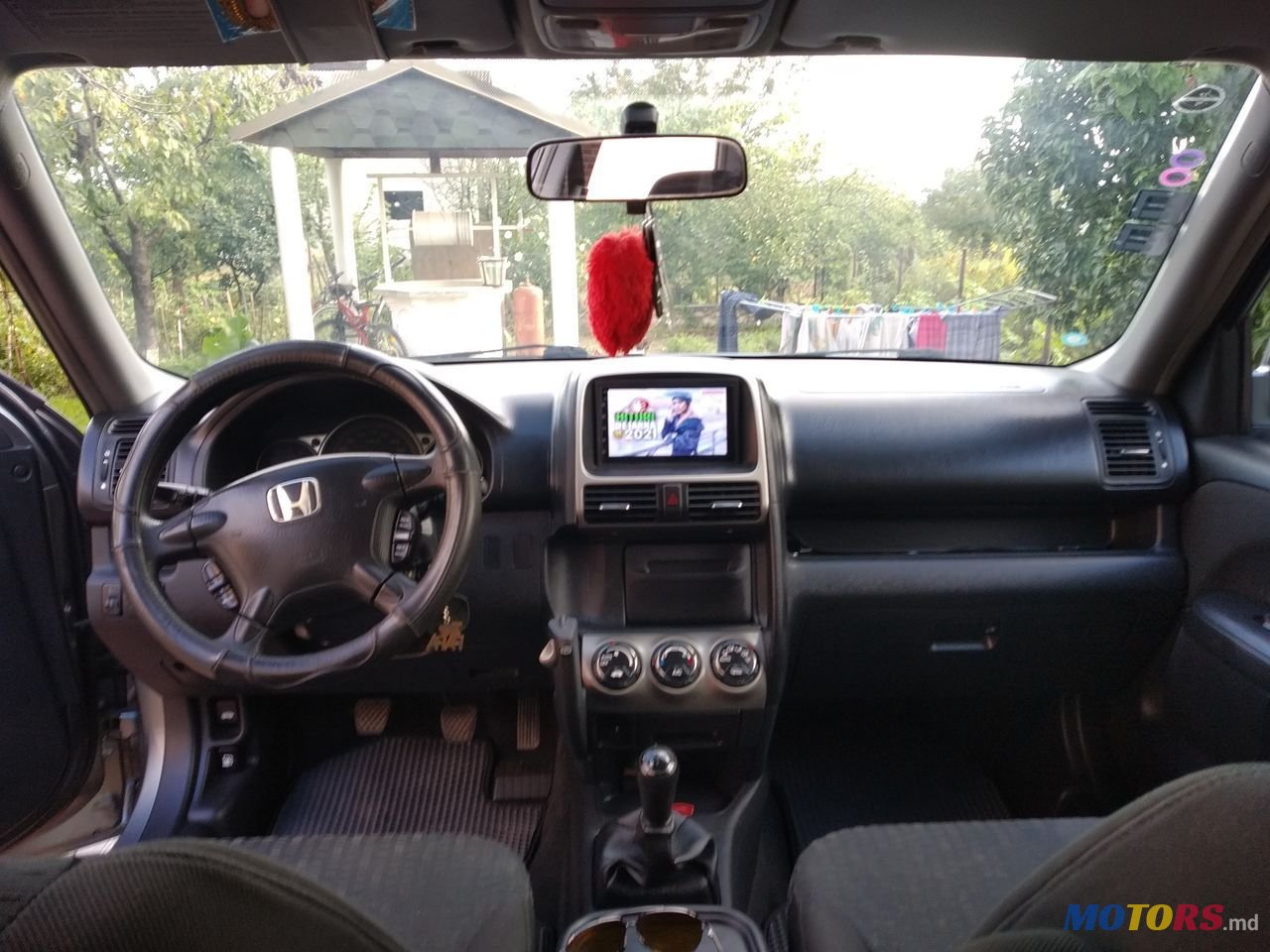 2005' Honda CR-V photo #6