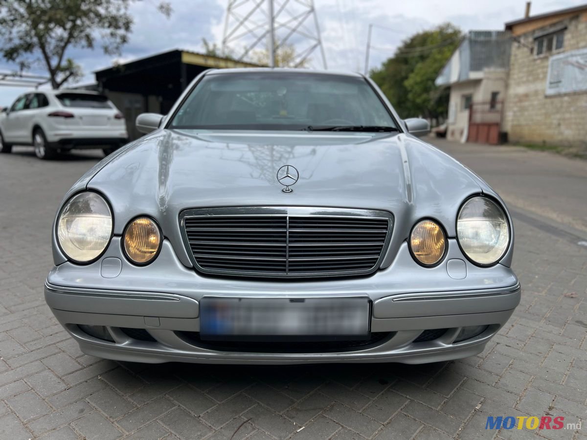 2000' Mercedes-Benz E-Class photo #6