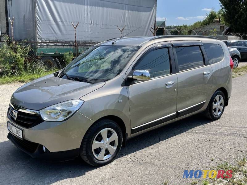 2012' Dacia Lodgy photo #1