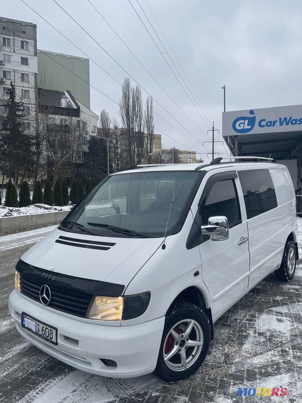 2001' Mercedes-Benz Vito photo #1