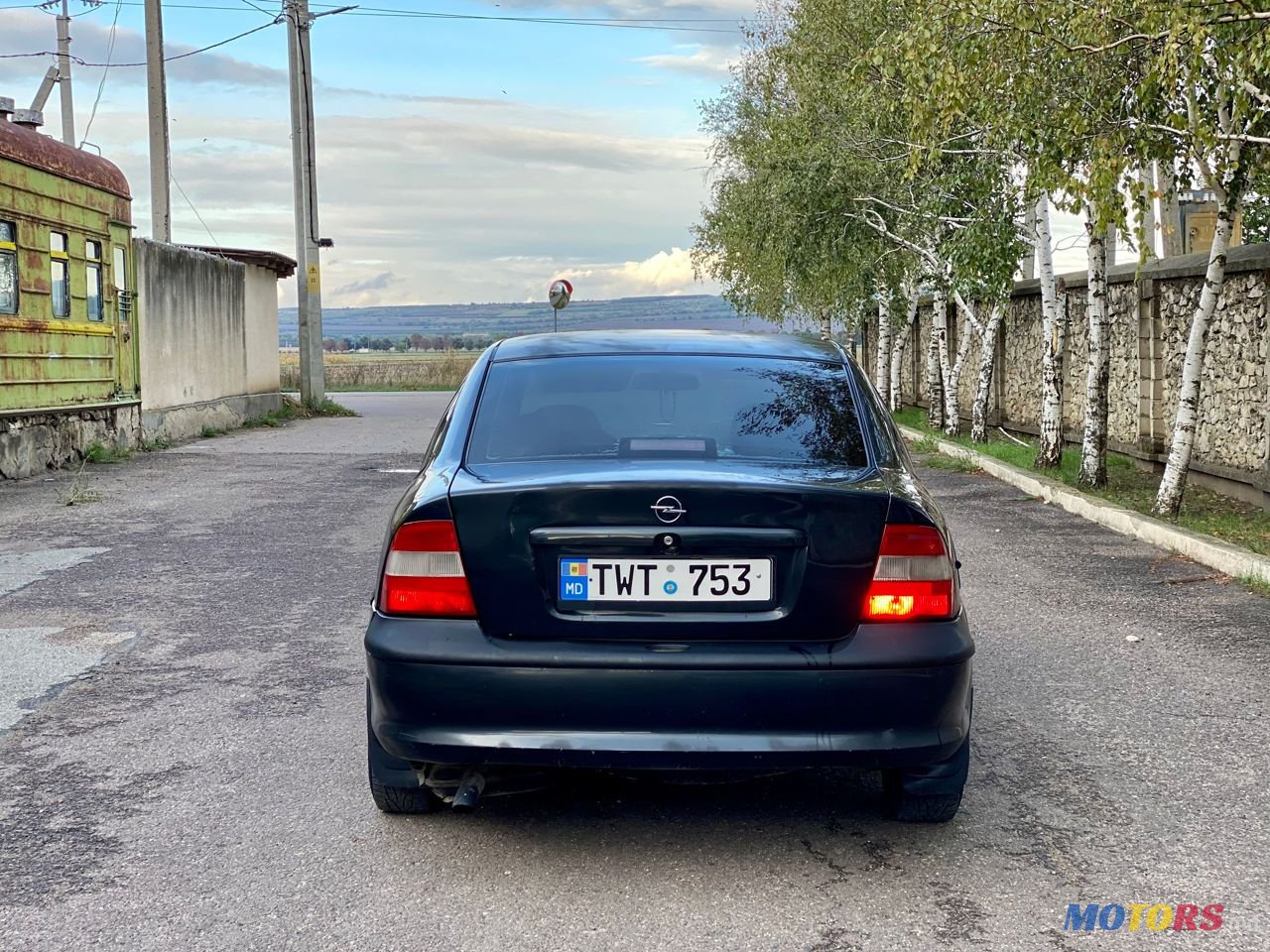 1998' Opel Vectra photo #5