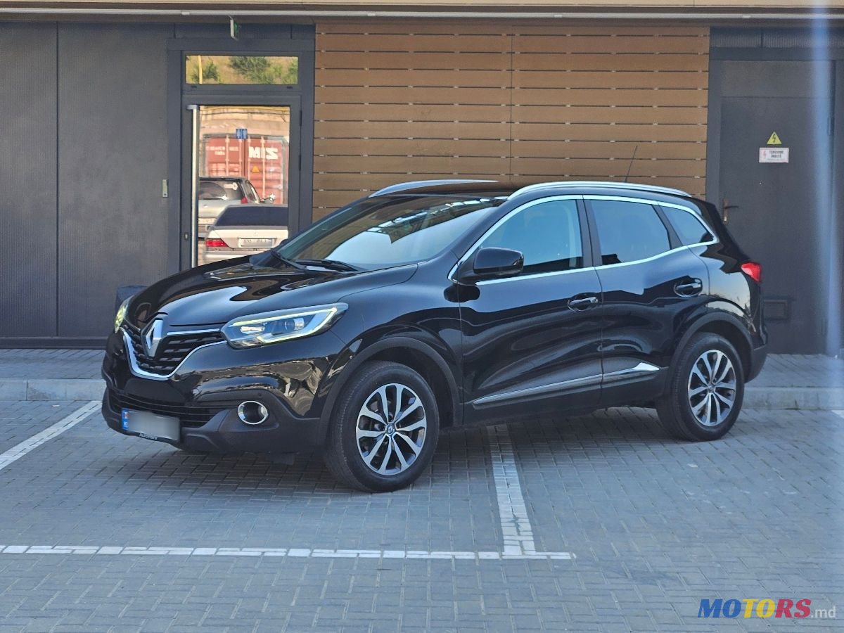 2017' Renault Kadjar photo #2
