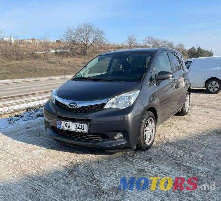 2012' Toyota Verso-S photo #3