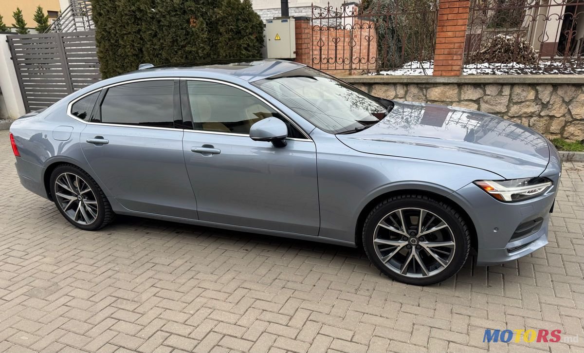 2018' Volvo S90 photo #3