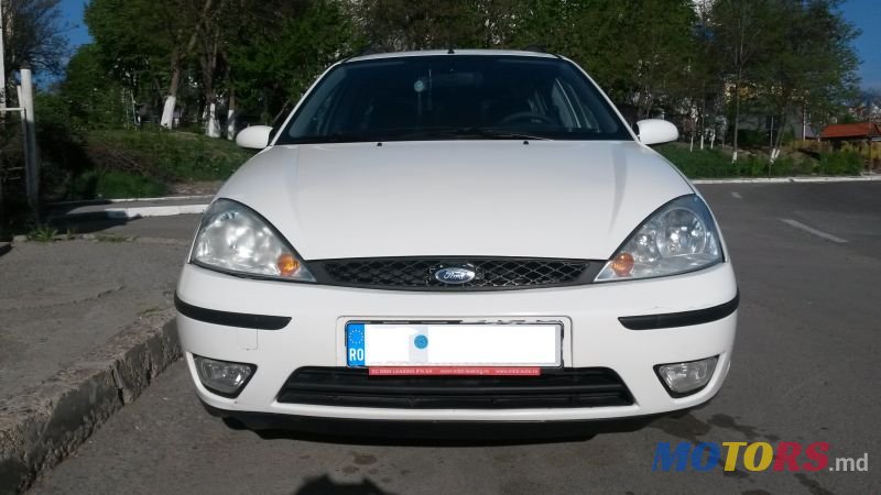 2003' Ford Focus photo #5