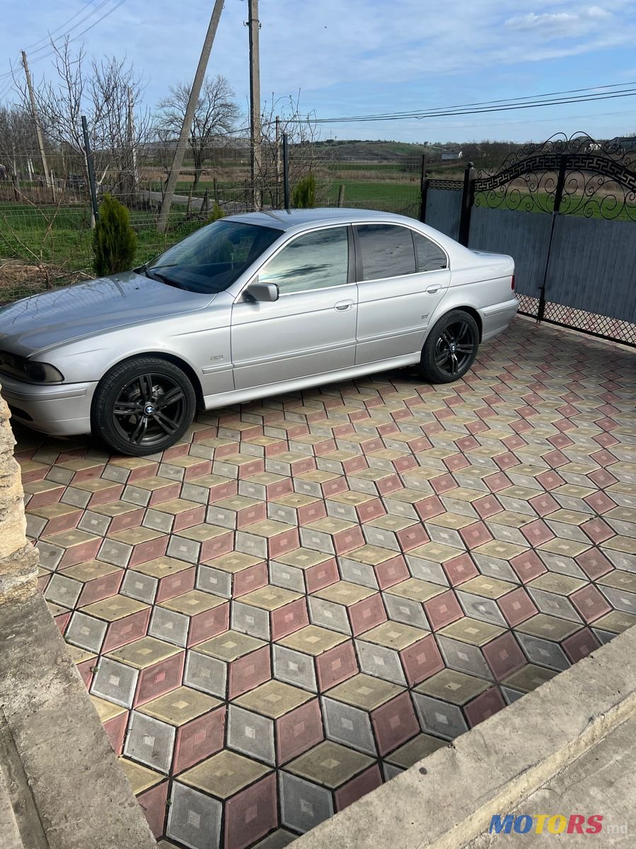 2001' BMW 5 Series photo #3