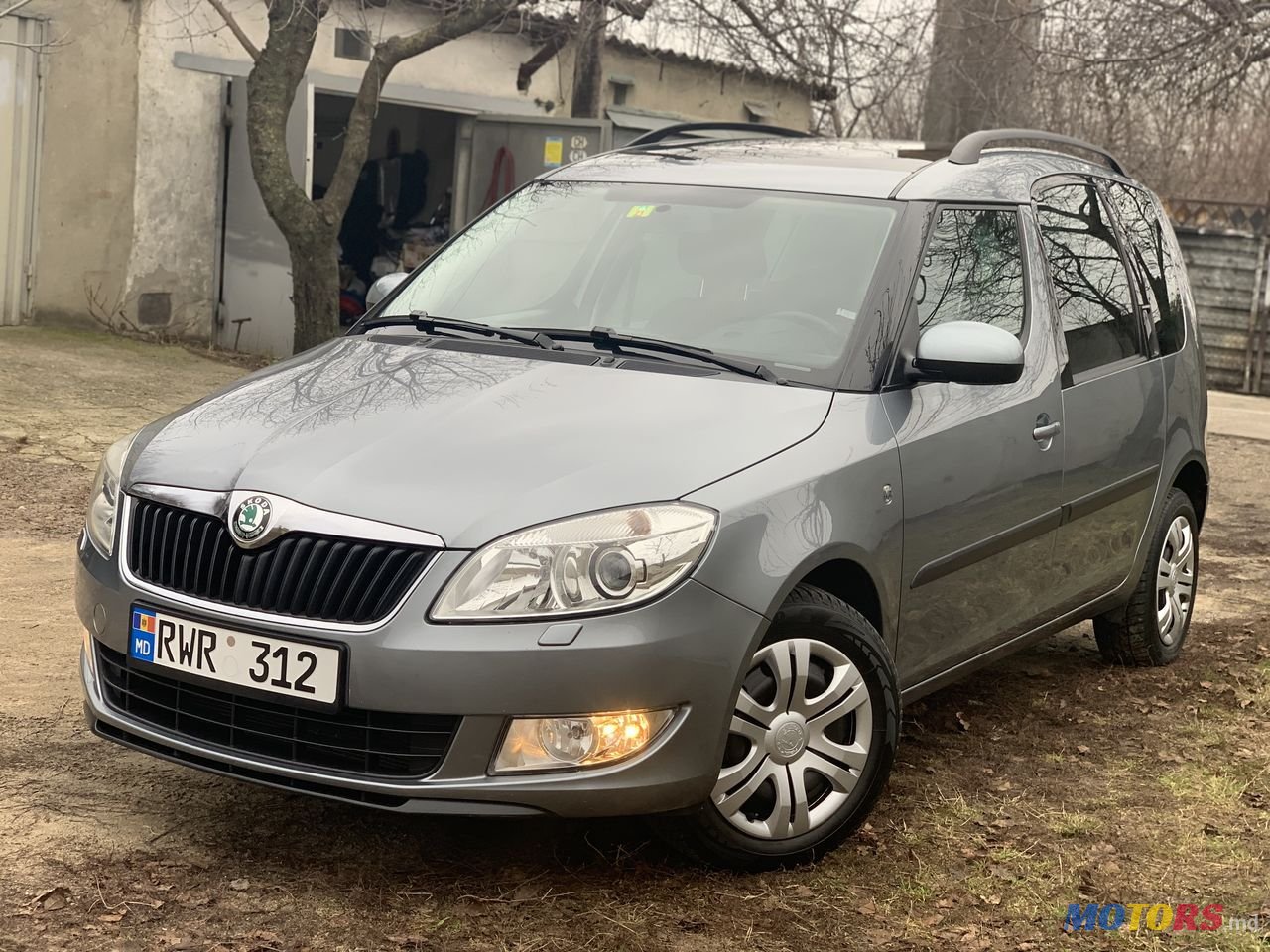 2012' Skoda Roomster photo #2