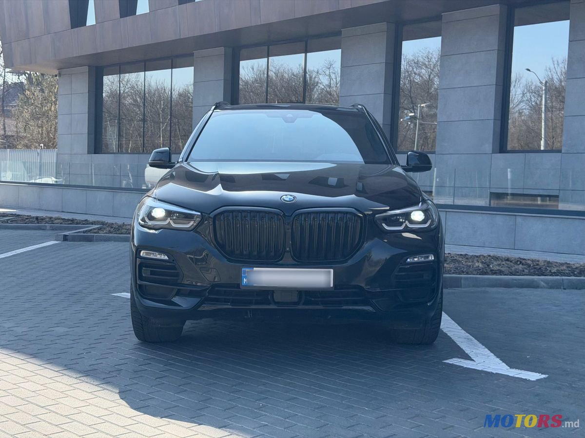 2020' BMW X5 photo #4