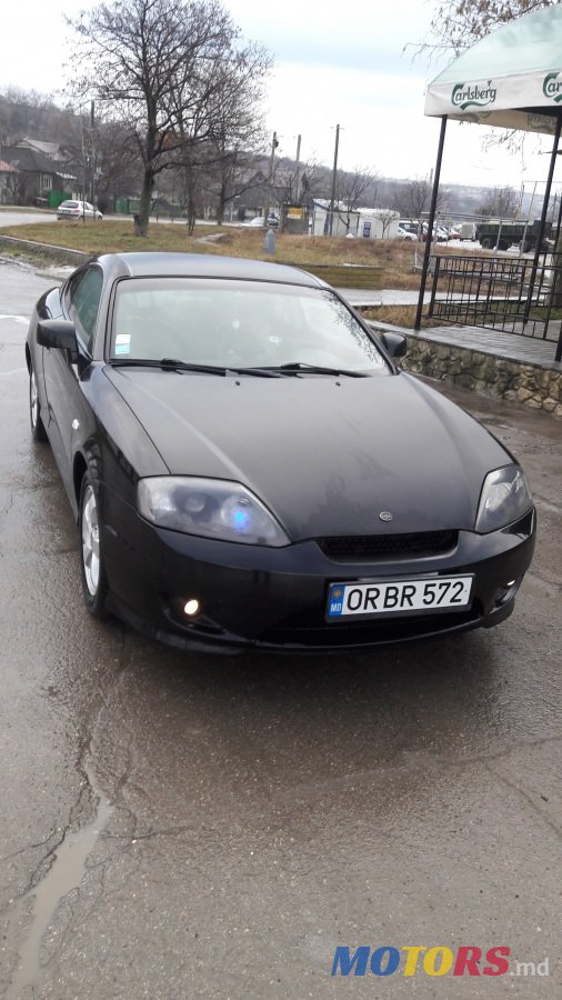 2005' Hyundai Coupe photo #1