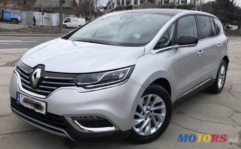 2016' Renault Grand Espace photo #1