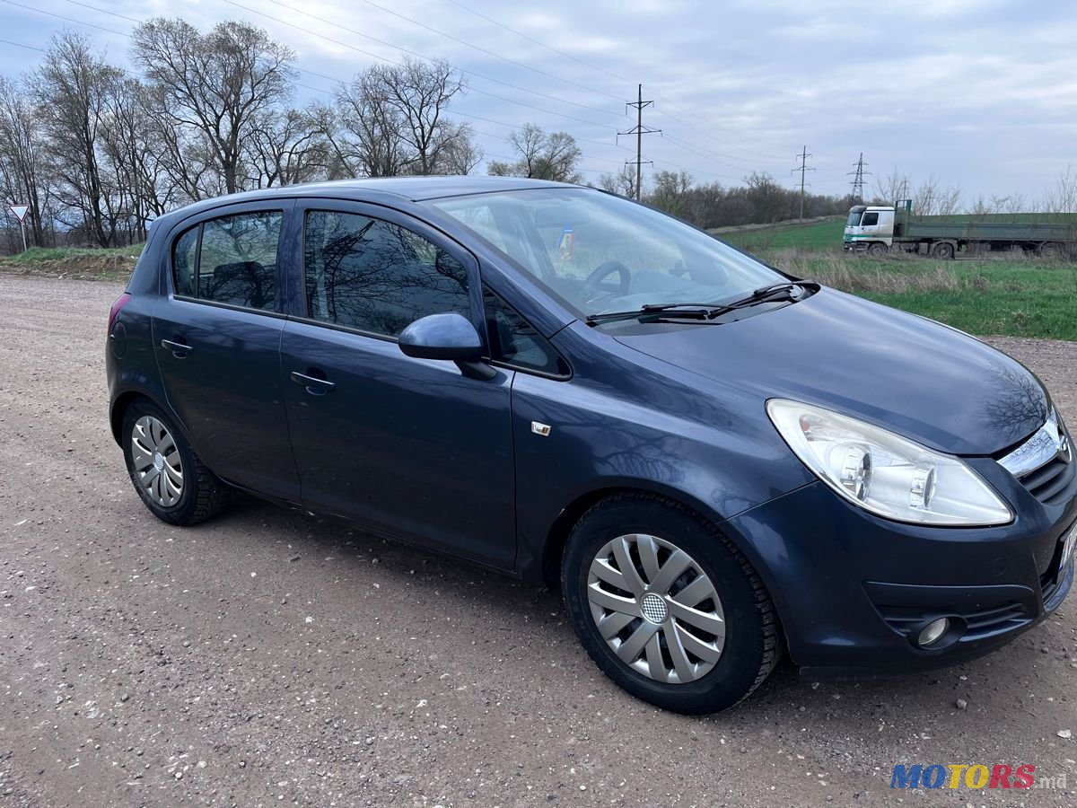 2009' Opel Corsa photo #2