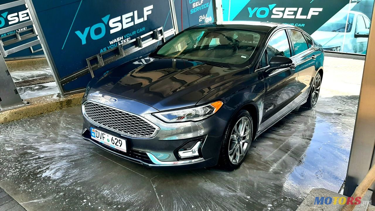 2019' Ford Fusion photo #1