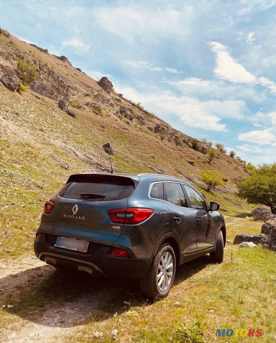 2016' Renault Kadjar photo #4