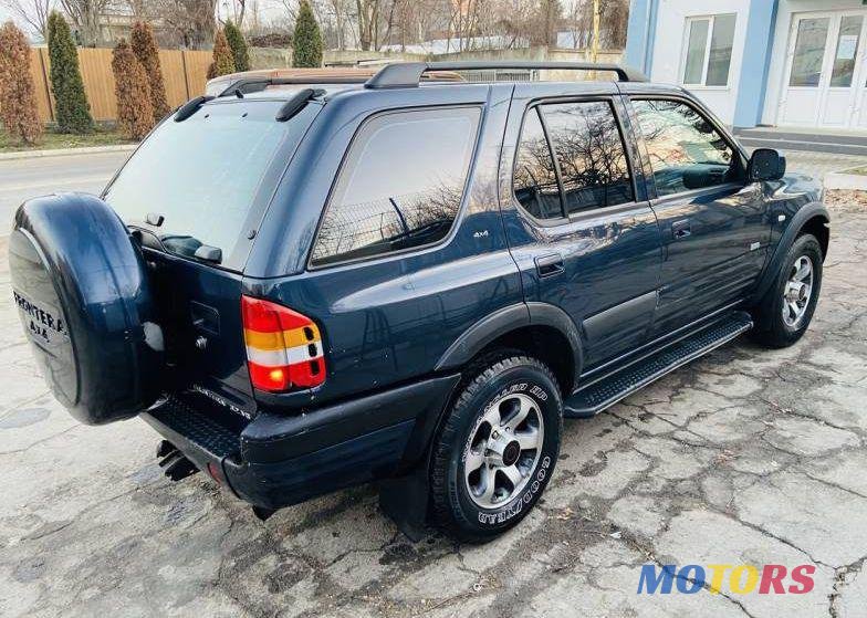 2001' Opel Frontera photo #1