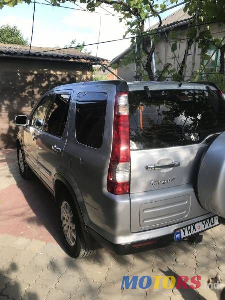 2005' Honda CR-V photo #4