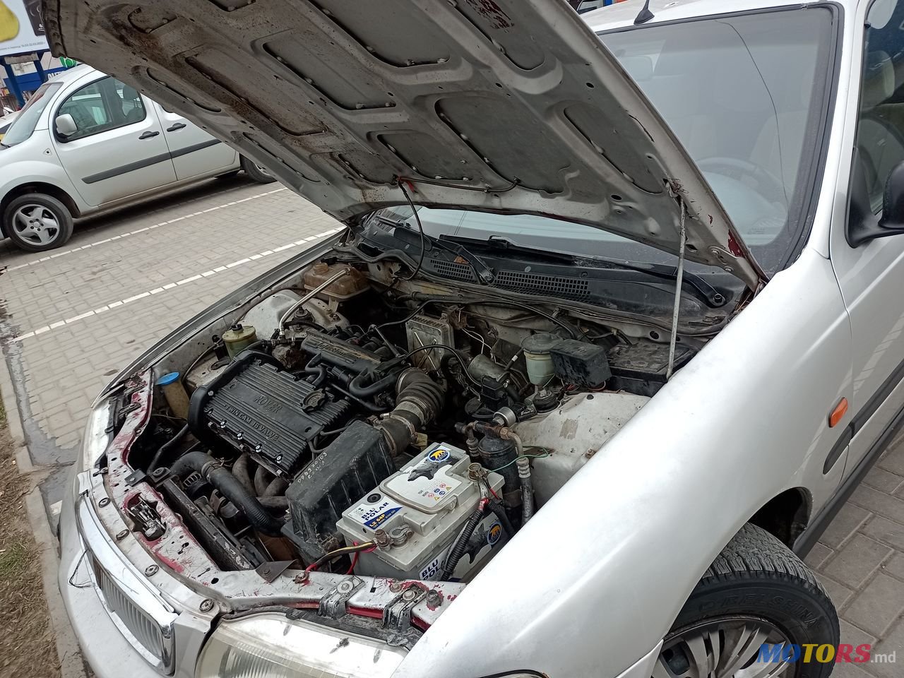 1998' Rover 45 photo #3