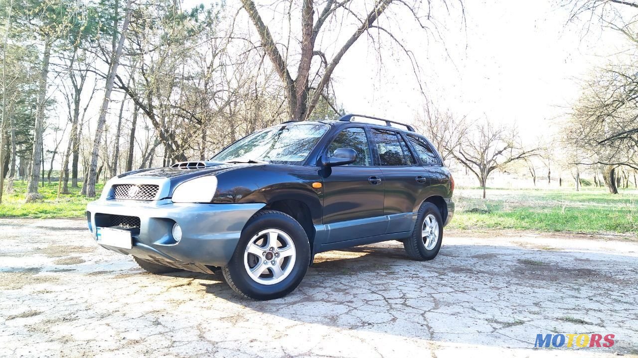 2003' Hyundai Santa Fe photo #3