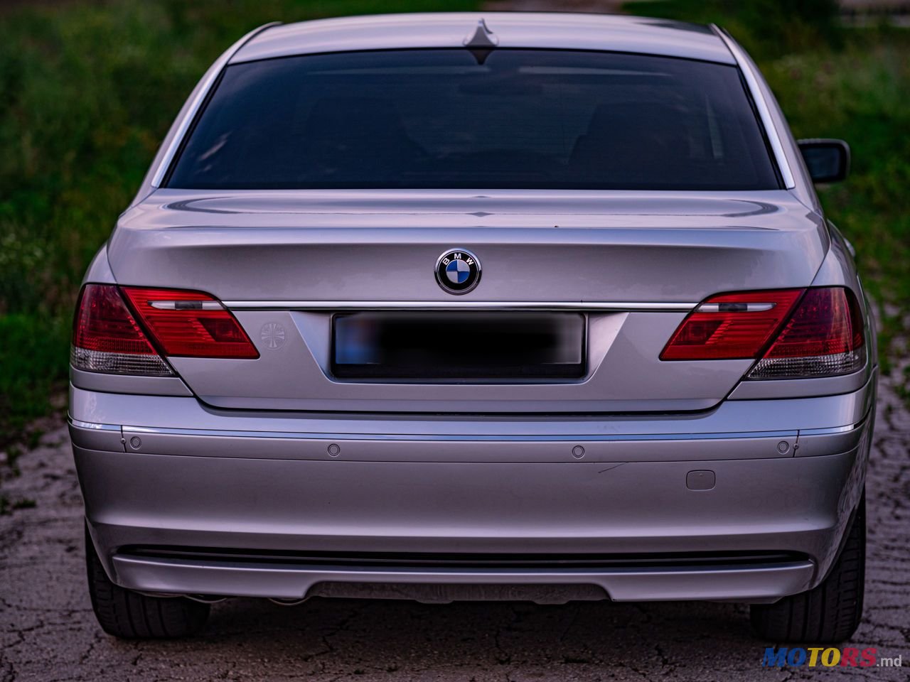 2007' BMW 7 Series photo #3