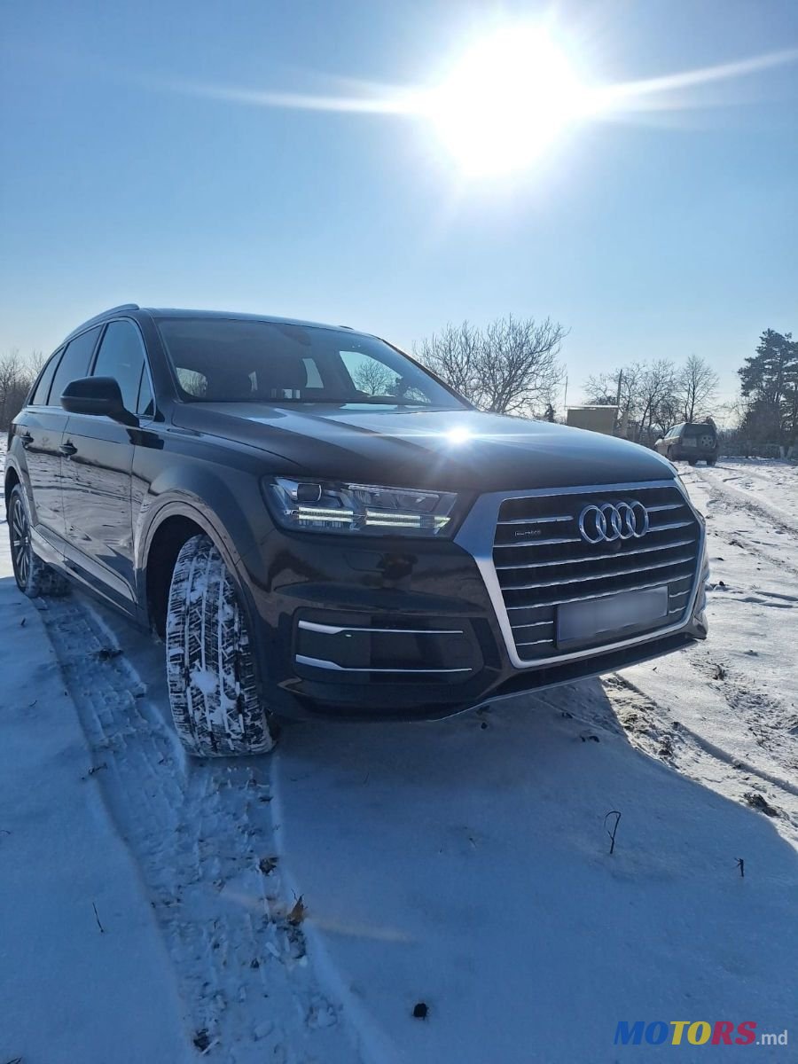 2018' Audi Q7 photo #3