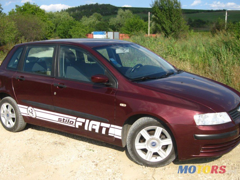 2002' Fiat Stilo photo #4