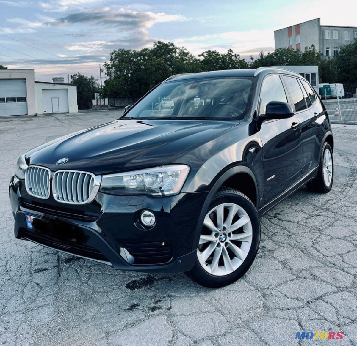 2014' BMW X3 photo #3