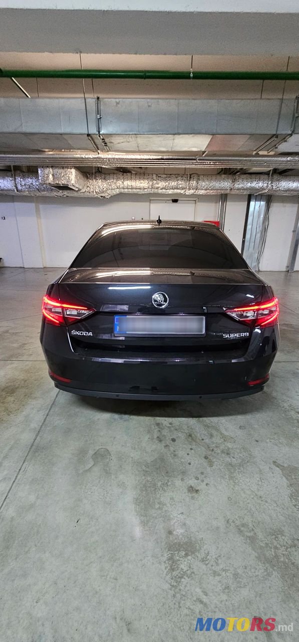 2016' Skoda Superb photo #2
