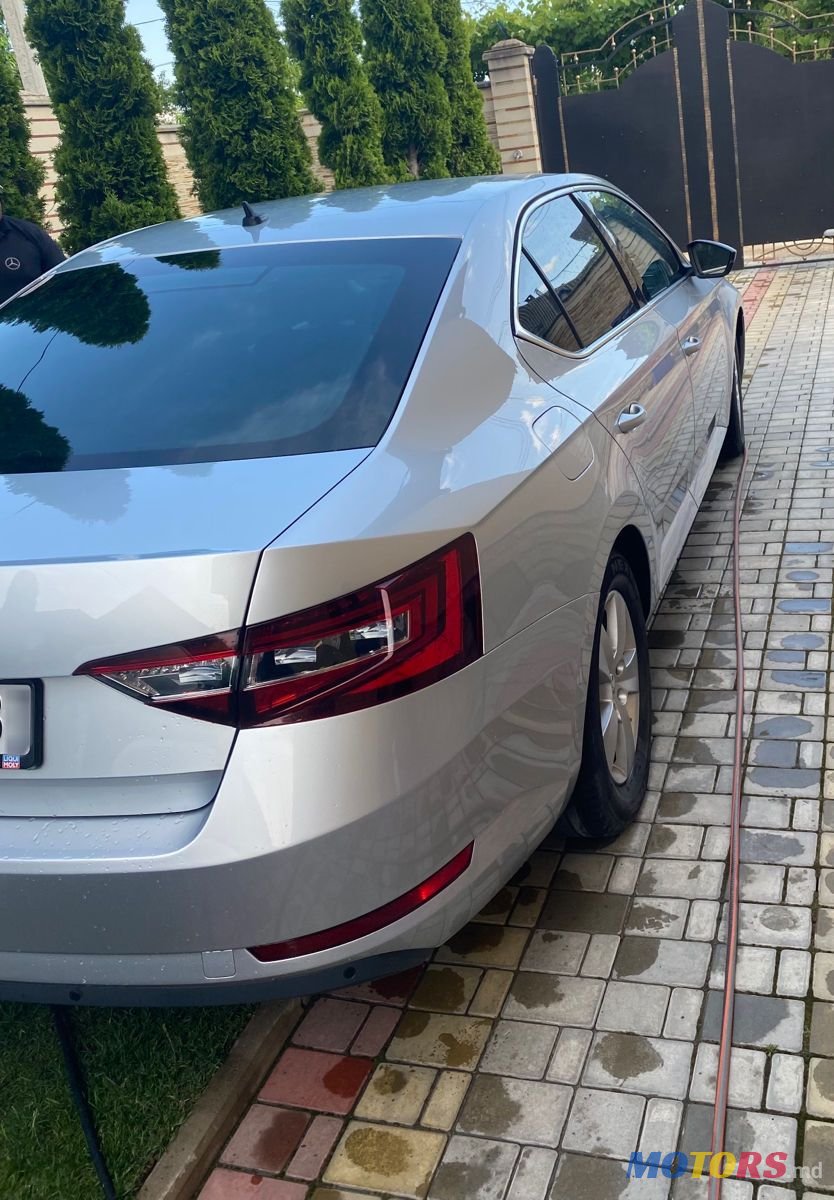 2017' Skoda Superb photo #2