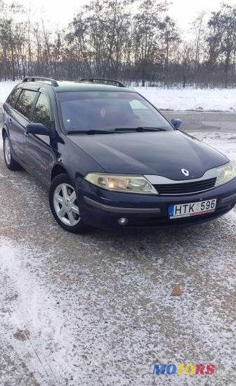 2003' Renault Laguna photo #1