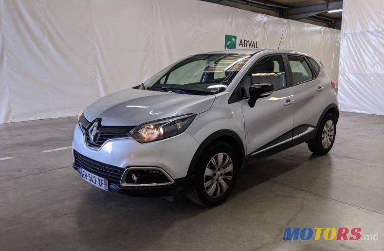 2016' Renault Captur photo #1