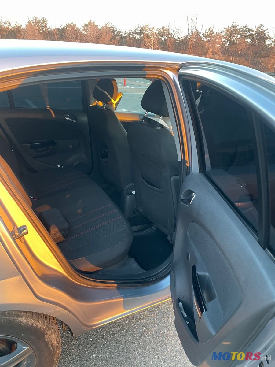 2009' Opel Corsa photo #6