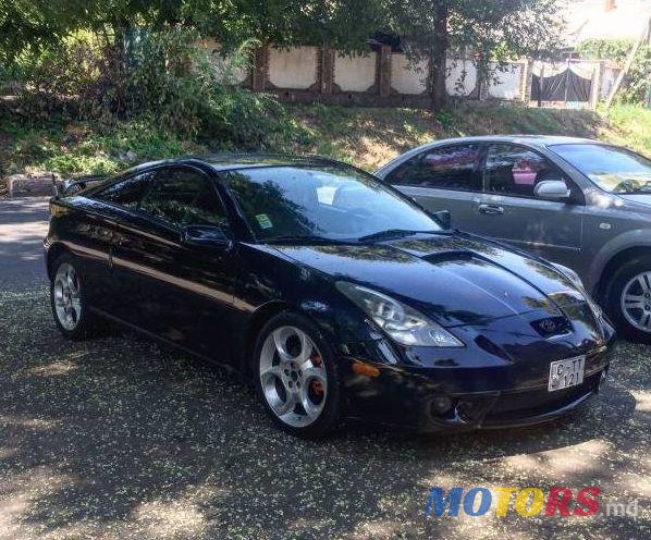2001' Toyota Celica photo #1