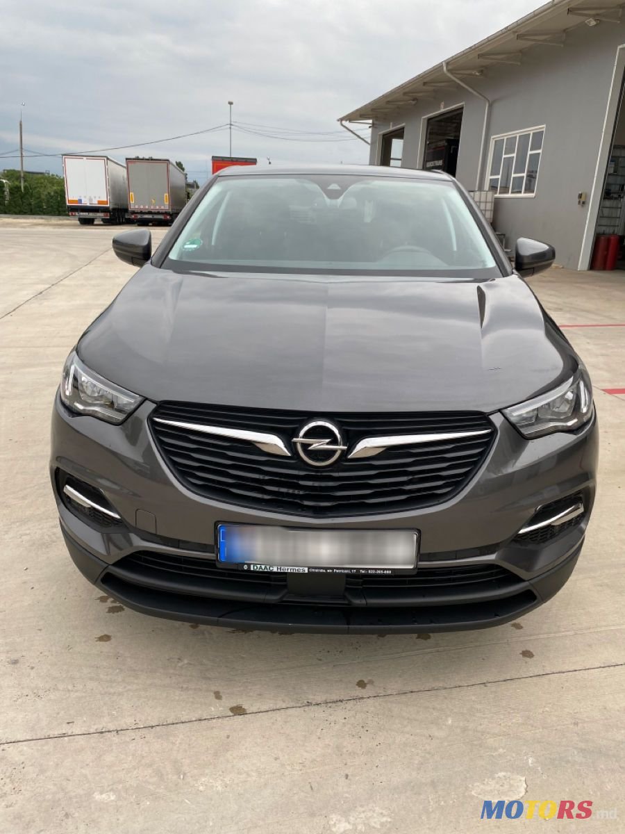 2020' Opel Grandland X photo #4