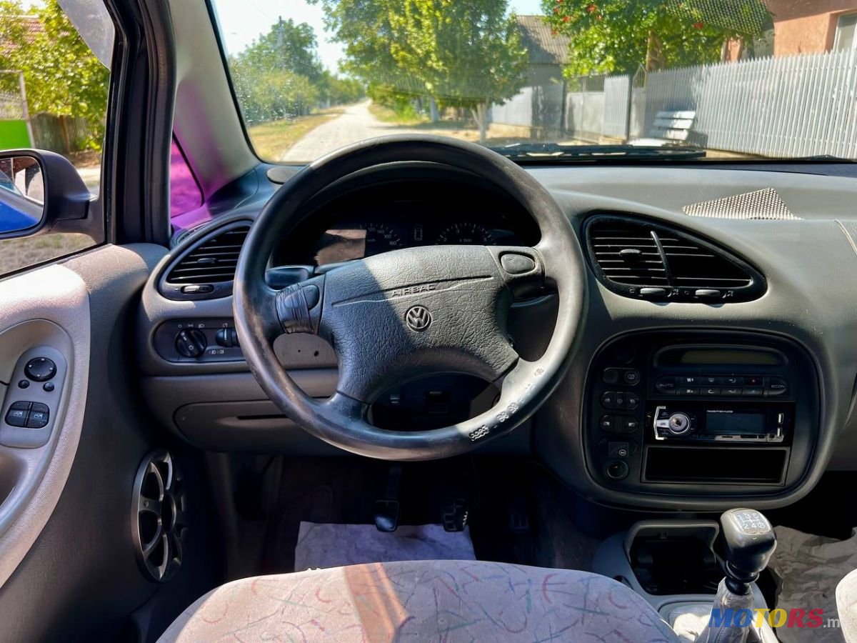 1997' Volkswagen Sharan photo #6