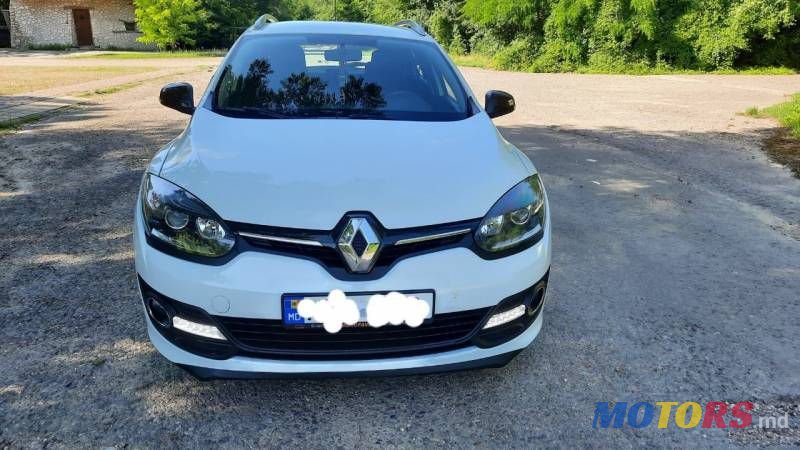 2015' Renault Megane photo #4