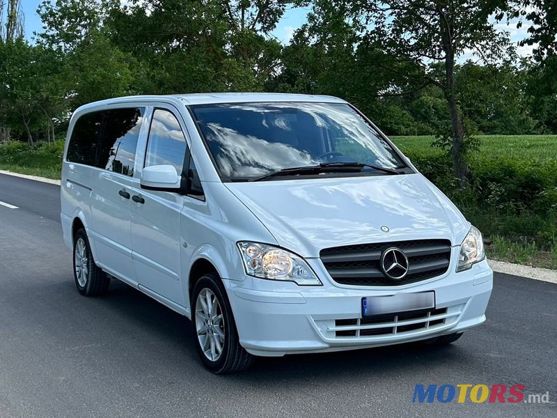 2012' Mercedes-Benz Vito photo #1