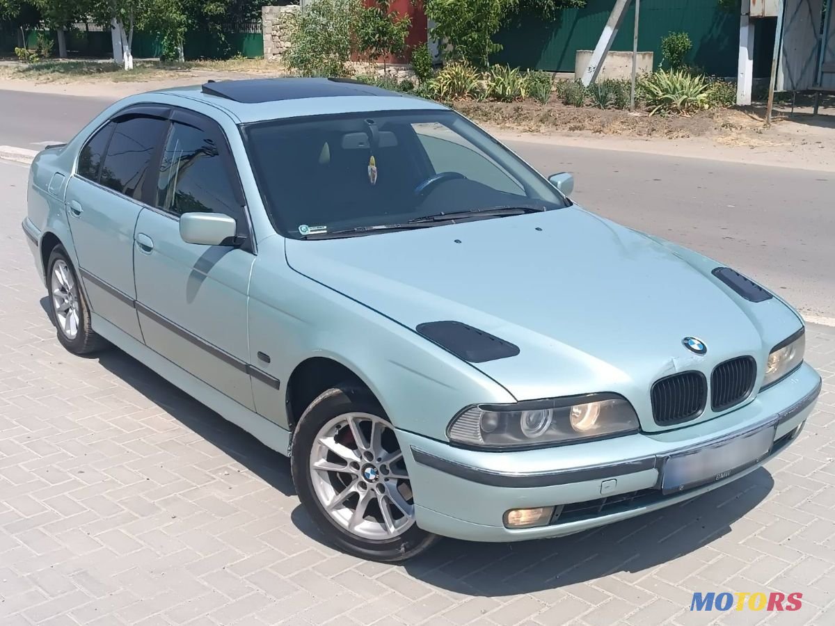 1999' BMW 5 Series photo #2