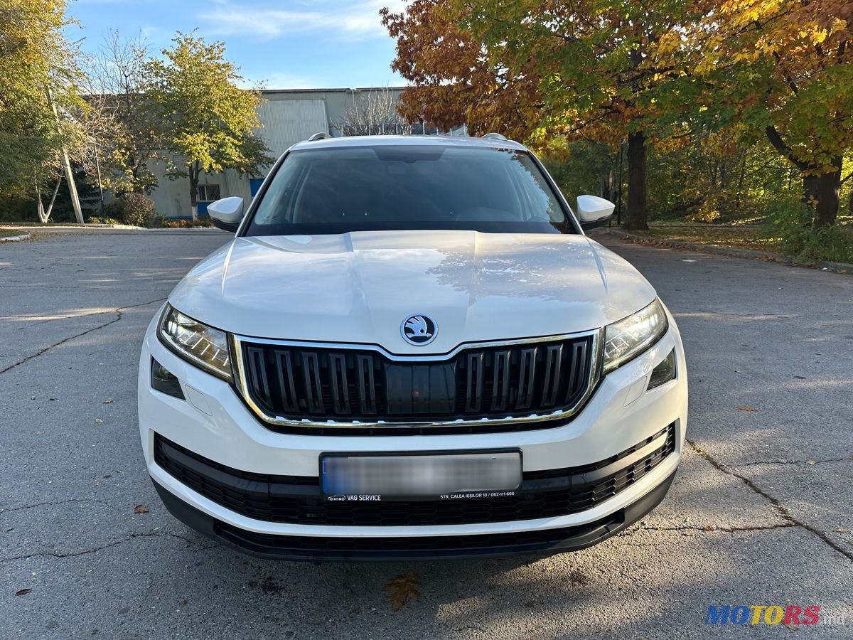 2019' Skoda Kodiaq photo #2
