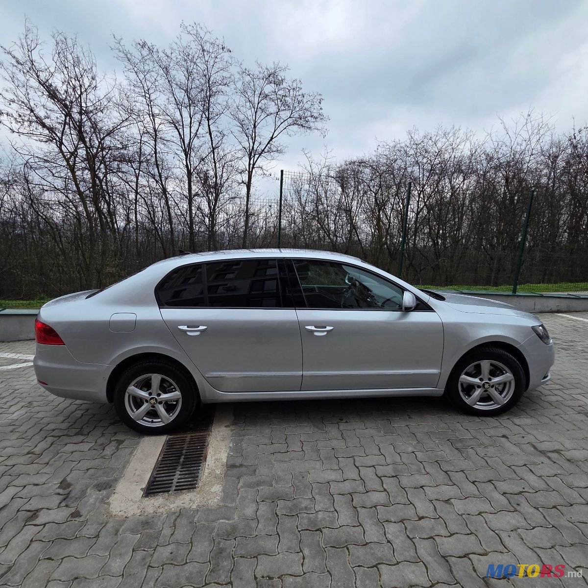 2015' Skoda Superb photo #1
