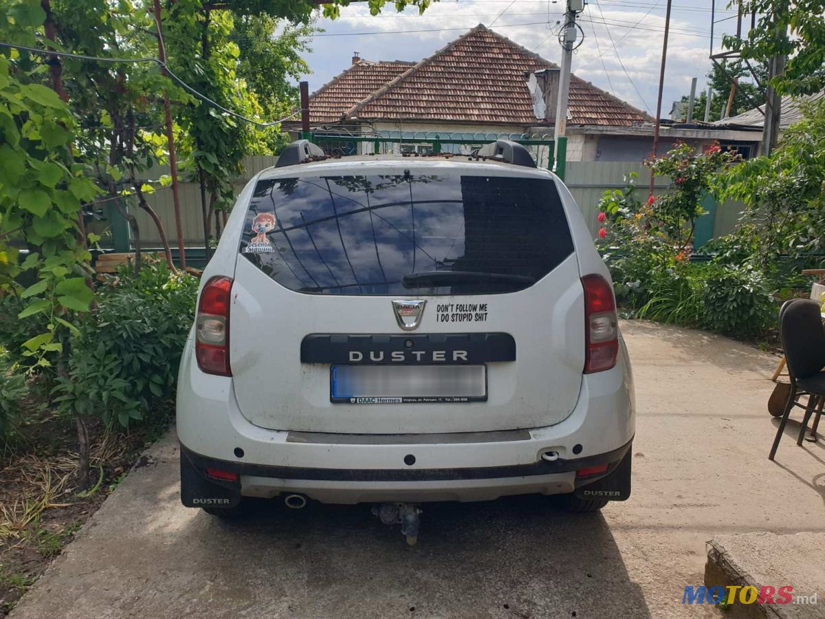 2015' Dacia Duster photo #4