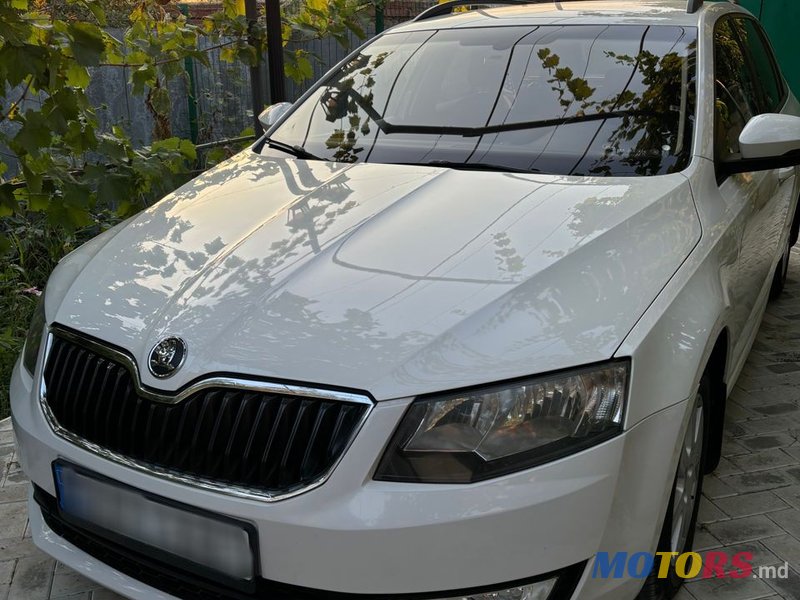 2015' Skoda Octavia photo #4