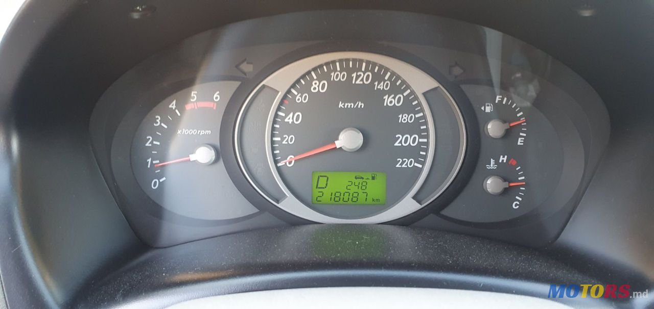 2005' Hyundai Tucson photo #3