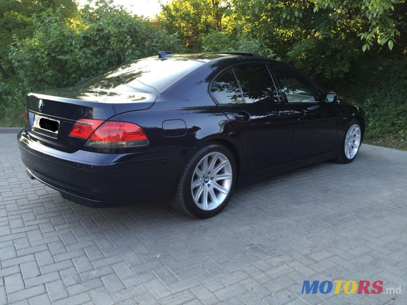 2006' BMW 7 Series photo #7