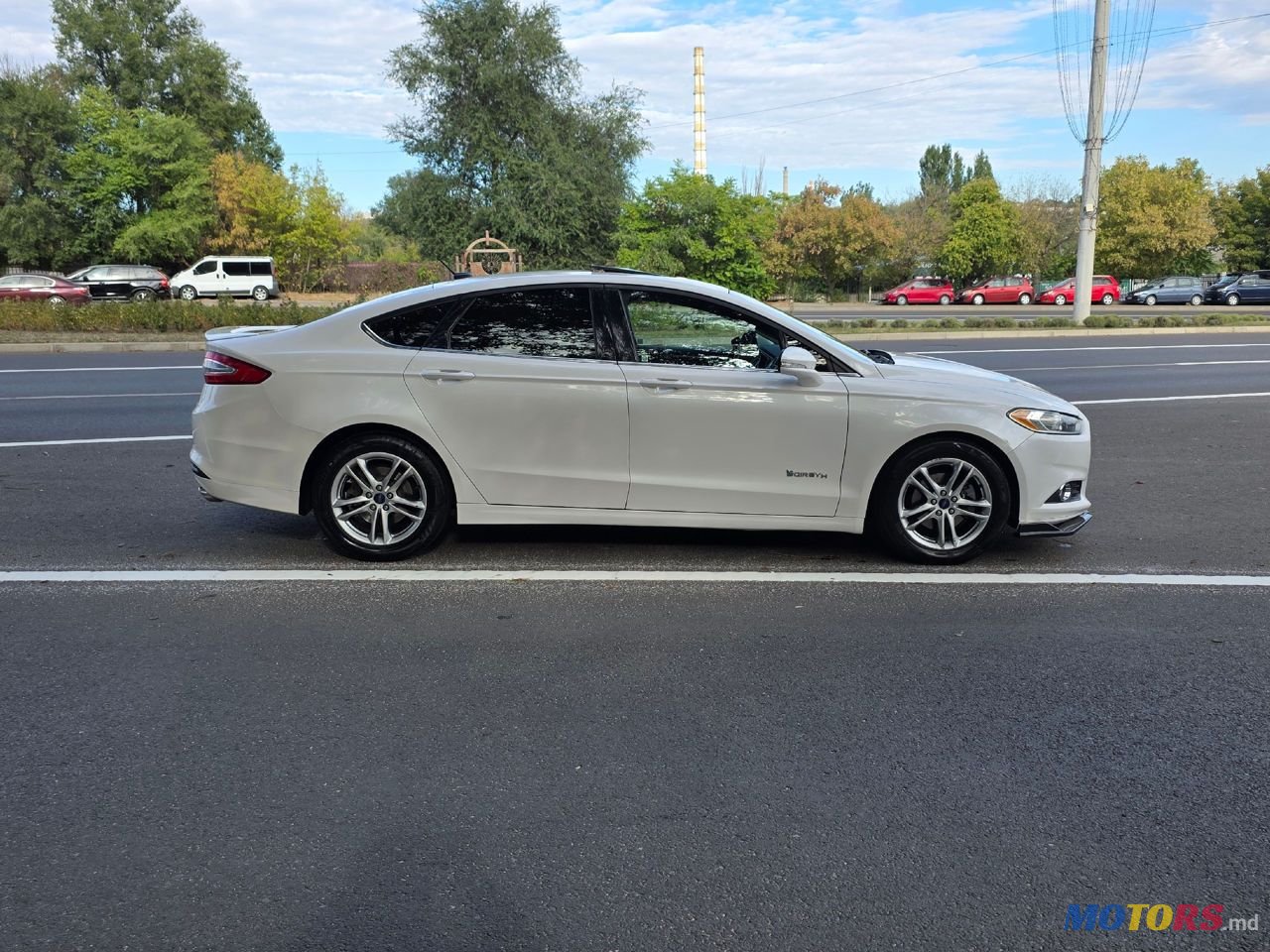 2015' Ford Fusion photo #4