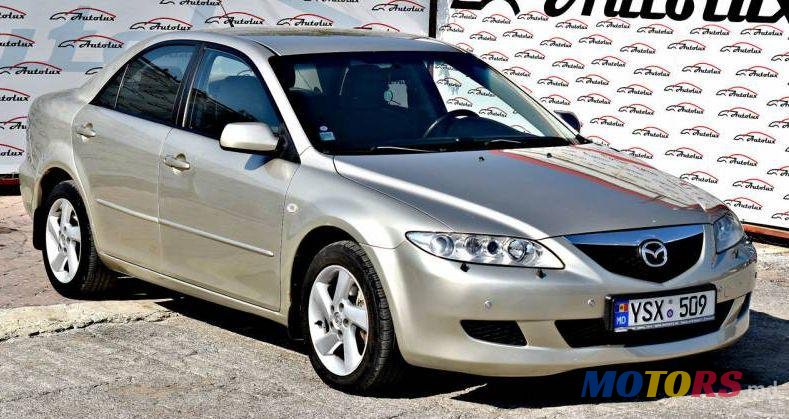 2004' Mazda 6 photo #1