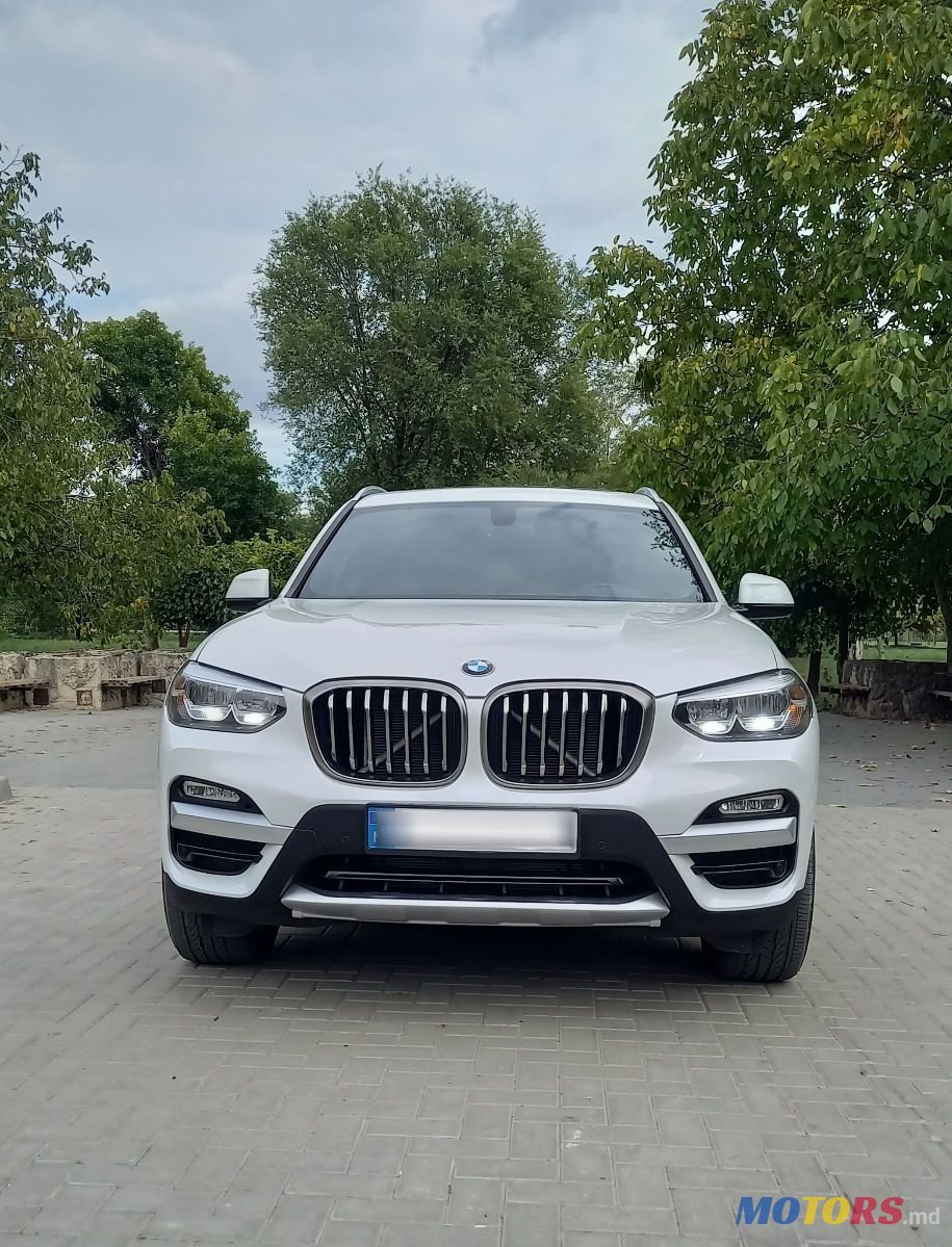 2018' BMW X3 photo #2