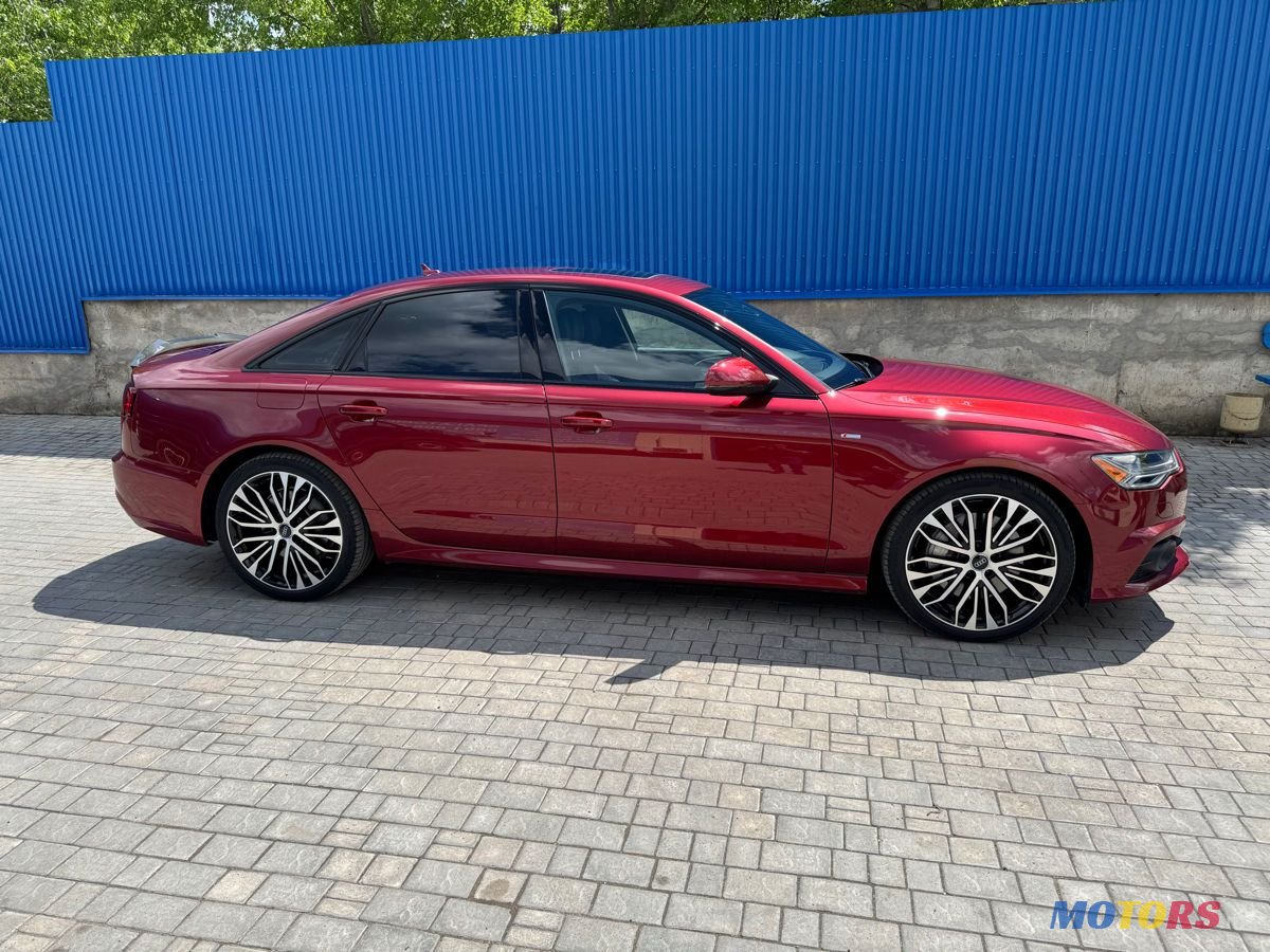 2017' Audi A6 photo #5