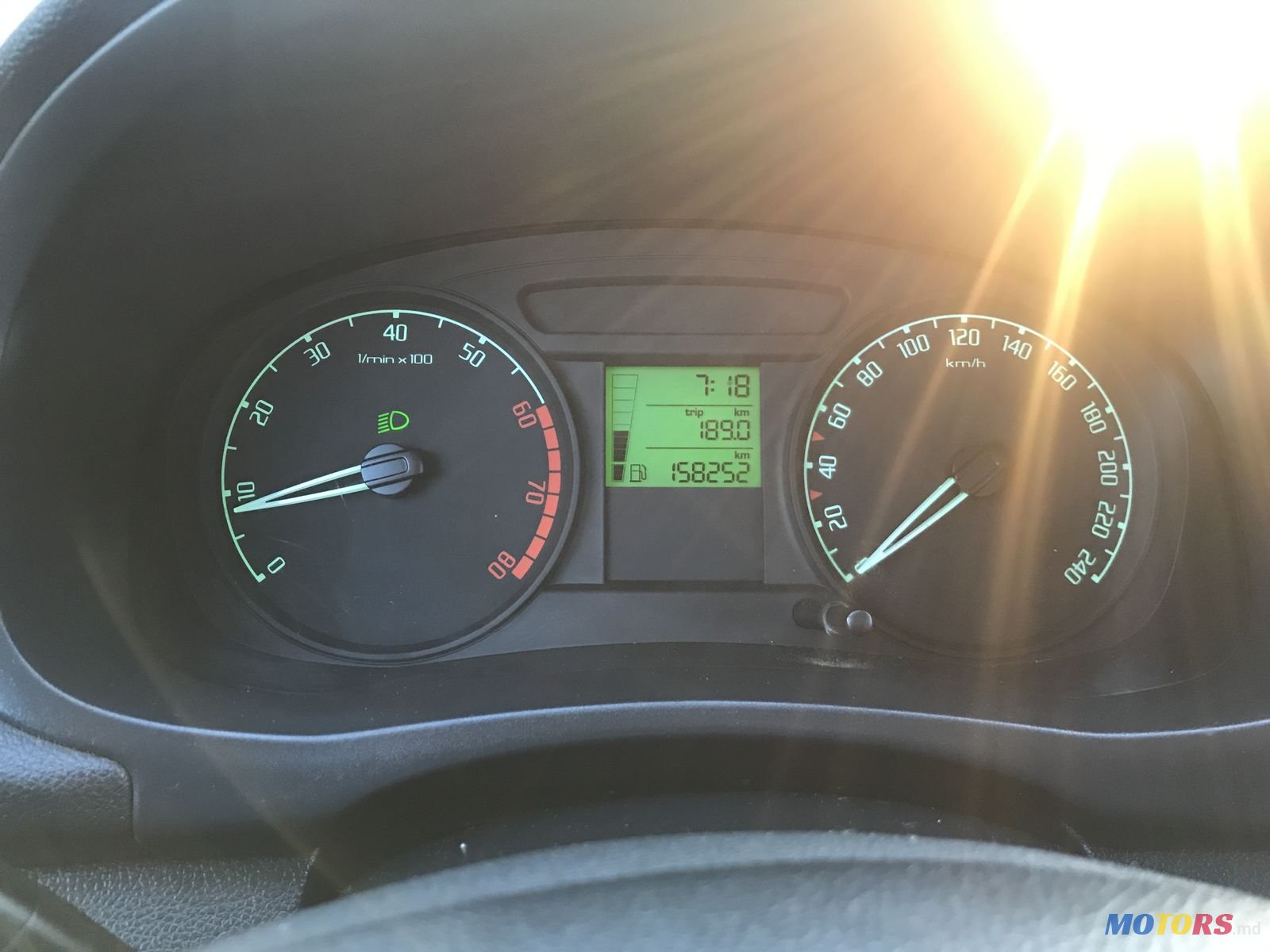 2009' Skoda Fabia photo #4