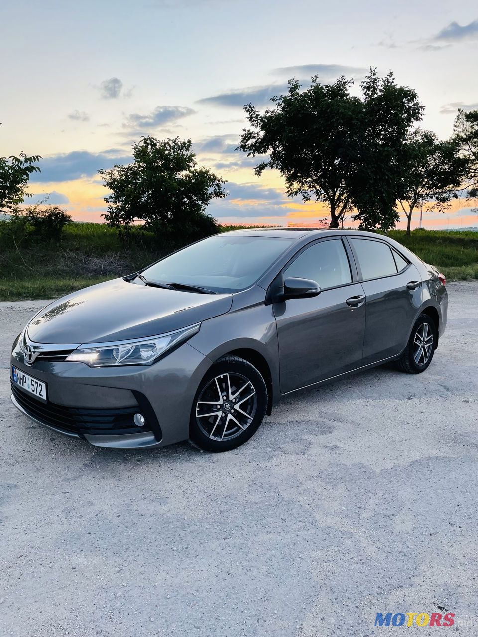 2017' Toyota Corolla photo #1