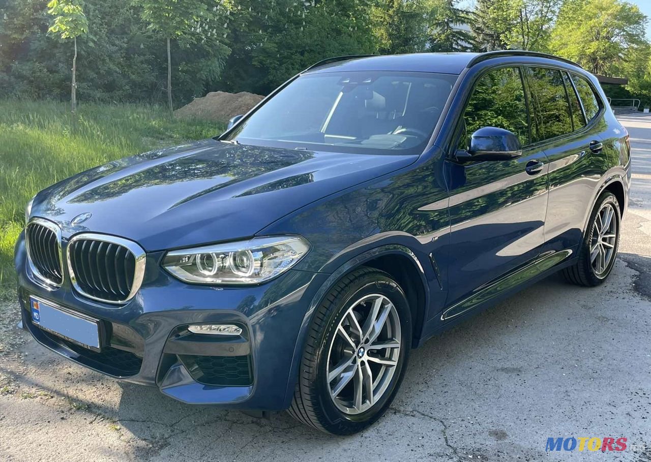 2018' BMW X3 photo #2