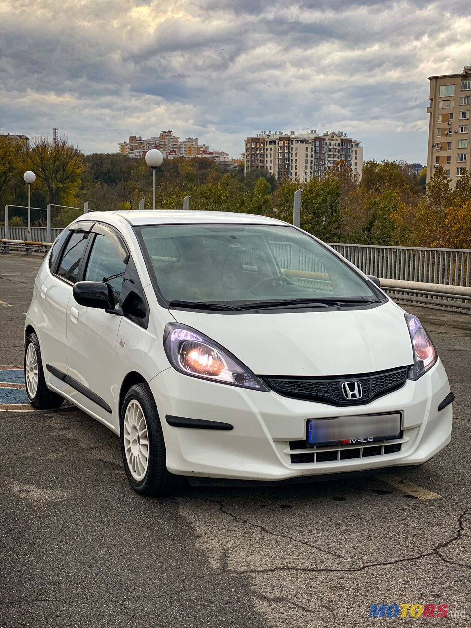 2012' Honda Jazz photo #5